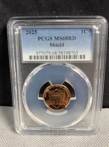 2025 Lincoln Shield — photo from another recent sale