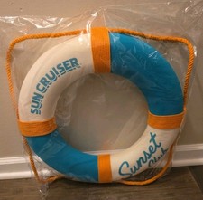 Sun Cruiser Sunset Club Nautical Life Ring Bu...