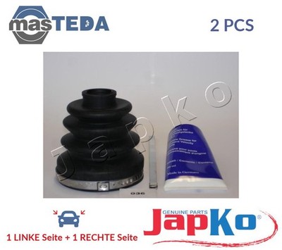 63036 ACHSMANSCHETTE ANTRIEBSWELLE JAPKO 2PCS FÜR MITSUBISHI GALANT IV