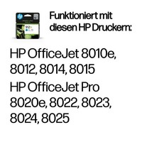 Hp Original 912XL Druckerpatrone - Cyan (3YL81AE)