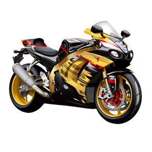 Motorbike Motorcycle Cafe Racer Bike Self Adhesive Vinyl Sticker