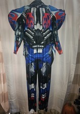 Transformers Optimus Prime Kostüm Erwachsene - Verwandlungs Kostüm Größe M
