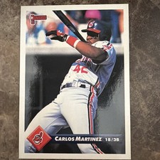 1993 Donruss - Carlos Martinez #682 (B41)