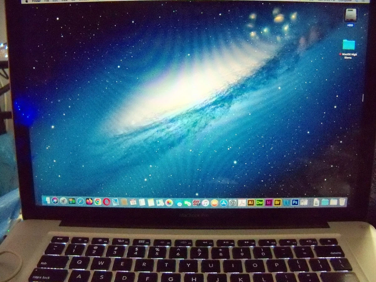macOS 10.13, High Sierra MacBook Pro 2012 Released for sale | eBay