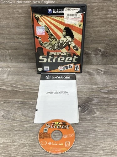 FIFA Street Nintendo GameCube Video Game In Original Case Tested Works
