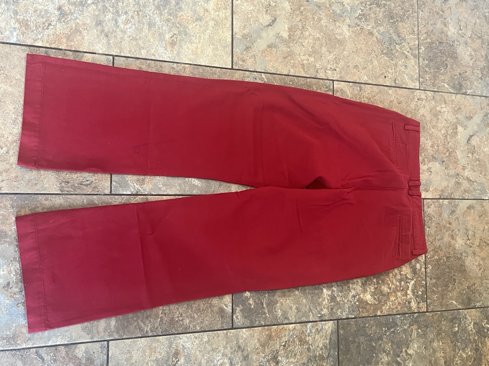 LABO.ART 4 IKRAM JEANS Panta Artemis Kimbo Chino Trouser Pants Flare Wide Leg M image 6