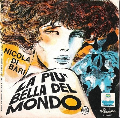 Nicola Di Bari - La Più Bella Del Mondo (7'') (Very Good Plus (VG+)) - 78726372
