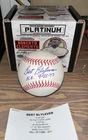 Bert Blyleven Signed Baseball No Hitter Inscription 9-22-1977