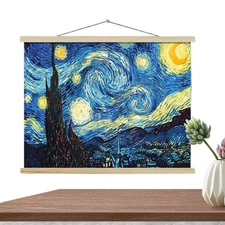 Starry Sky Paintings Digital Printing Tear Resistant Wall Decoration Paintings