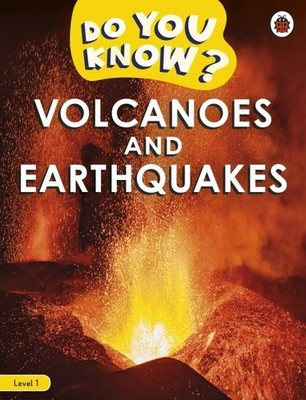 Do You Know? Level 1 - Volcanoes And Earthquakes by Ladybird, Ladybird, Brand...