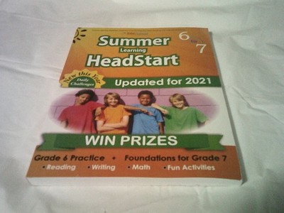 Summer Learning Head Start Workbook