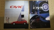 Extremely Rare Item Minimal Scratches Honda Civic Ek9 Type R Catalog 2
