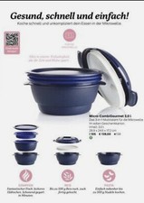 Tupperware Micro CombiGourmet Dampfgarer Mikr...