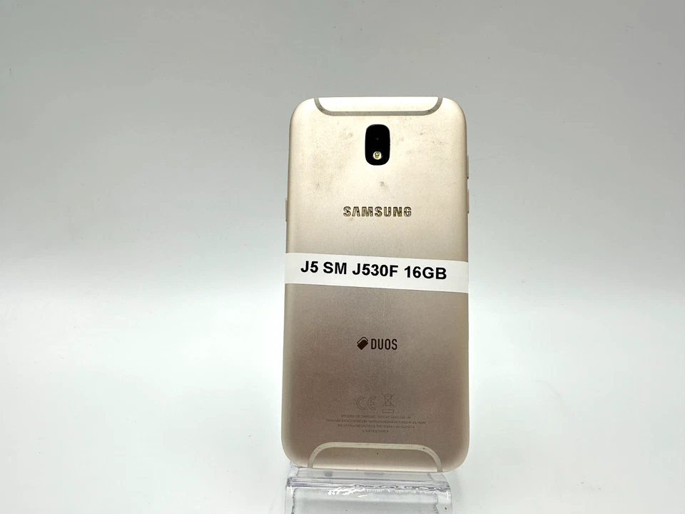 Samsung Galaxy J5 (2017) - SM-J530F - 16GB - Gold - DUOS - Bild 4 von 4