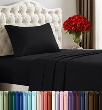 Twin Sheet Set   3 Piece Bed Sheets for Twin Size Bed, Soft and Breathable Mi...