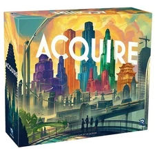 Acquire Board Game by Renegade Game Studios  Sid Sackson NEW in Shrink