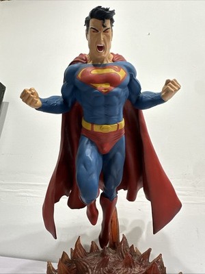 Superman Enraged 1/4 Scale Custom Statue -Not sideshow oh prime