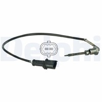 Delphi Sensor, Abgastemperatur TS30005 FüR Alfa Romeo Passend FüR Fiat