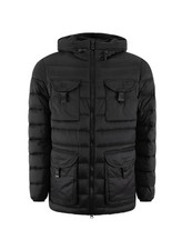 GIUBBOTTO PEUTEREY UOMO CON CAPPUCCIO TIPEKA CJ01 PEU5216.COLORE BLU