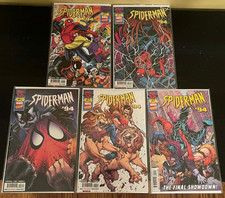 Spider-Man '94 #1-5  (Marvel Comics, 2025) - Full Series Complete Set