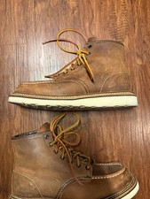 Red Wing Shoes Red Wing Moc Toe Boots for Men for Sale