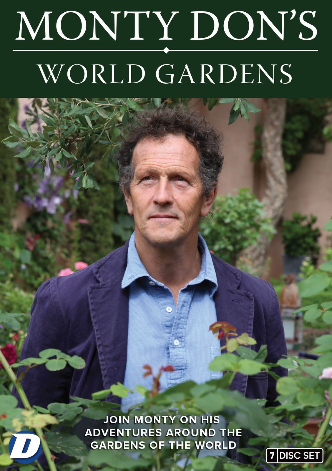 Monty Don's World Gardens [E] DVD Box Set - Image 2