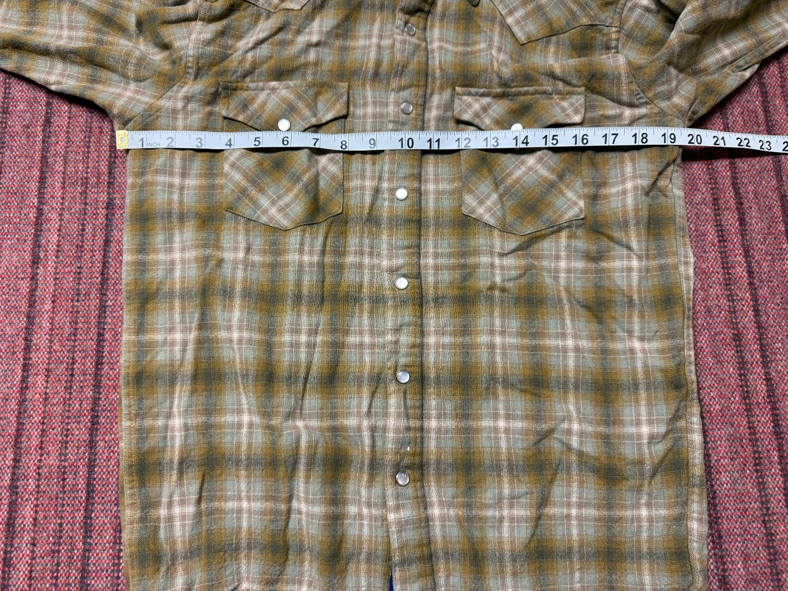 MENS LIGHTLY WORN PENDLETON HIGH GRADE WESTERN WE… - image 4