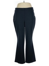 Jones New York Women Blue Dress Pants 1X Plus