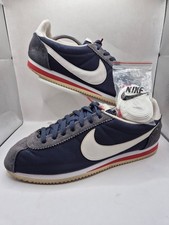 Nike Cortez Nylon Premium Trainers Midnight Navy Men's UK 11 (2016)