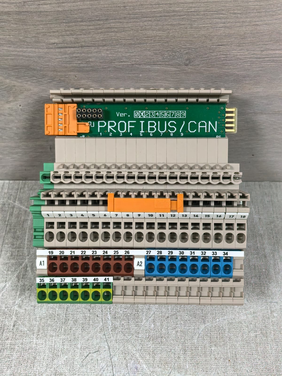 Honeywell XSL514 HONEYWELL XSL514 TERMINAL BLOCK FOR XFL 524 2