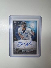 2024 Topps Pro Debut Brock Wilken Future Cornerstones Auto 35/99 #FCA-BW