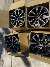 Genuine BMW OEM 740M 20” Inch Wheels Rims (staggered Set Of 4) ‘24 X5 / X6