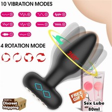 Sex Toys for Women Thrusting Anal Vibrator Prostate Massager Anal Butt Plug