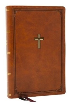 Thomas Nelson T KJV Personal Size Large Print End-of-Verse Refer (Leather Bound)