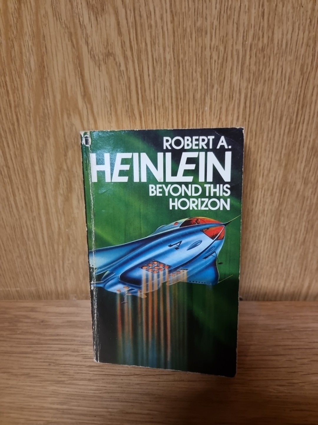 Beyond This Horizon by Robert A. Heinlein - Paperback (KT)