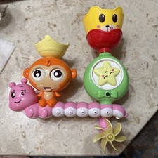 Fun Bath Time Monkey Caterpillar Toy Makes Bathing Fun For Toddlers