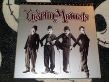 The Chaplin Mutuals Box Set Laserdisc LD Charlie 12 Shorts Free Ship 50