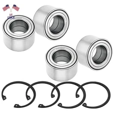 4pcs Front & Rear Wheel Bearings Kit for Polaris Ranger 400 2010-2014 3515087