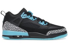 Air Jordan Spizike Low GS 'Black/Gamma Blue/WolfGrey' FQ3950-005
