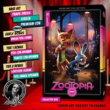 COLLECTOR BOX | ZOOTOPIA #1: PREMIERE EXCLUSIVE by James C. Mulligan