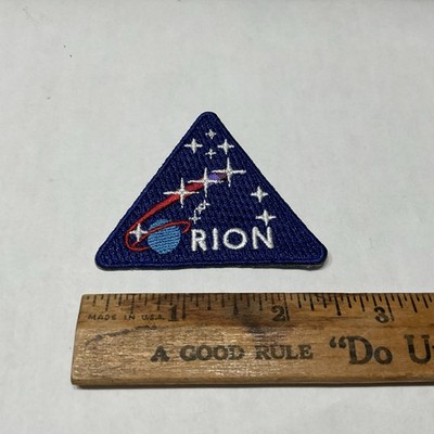 NASA ORION PROGRAM CREW EXPLORATION VEHICLE - ORIGINAL - SPACE PATCH