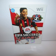 FIFA Soccer 09 All-Play Nintendo Wii Video Game with Manual Tested and Working