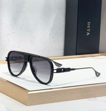 DITA Aviator Sunglasses - Model: DTS460 - Size: 58-16-137
