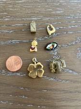 Vintage Pins & Charms - Lot Of 6