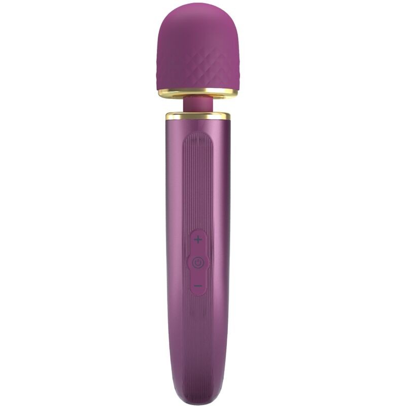 Contre le stress, ce masseur 7 modes de vibration violet PRETTY LOVE offre un bien-être ciblé