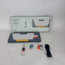 NuPhy Air75 Wireless Gaming Keyboard X00325KOUR Red Switches 