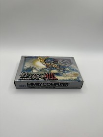 AH9100 Desert Commander Sabaku no Kitsune NES Famicom Japan With Box! 