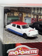Majorette Citroën Dyane N°231 - Blanche - Série Or - Blister Scellé - Échelle 1:60