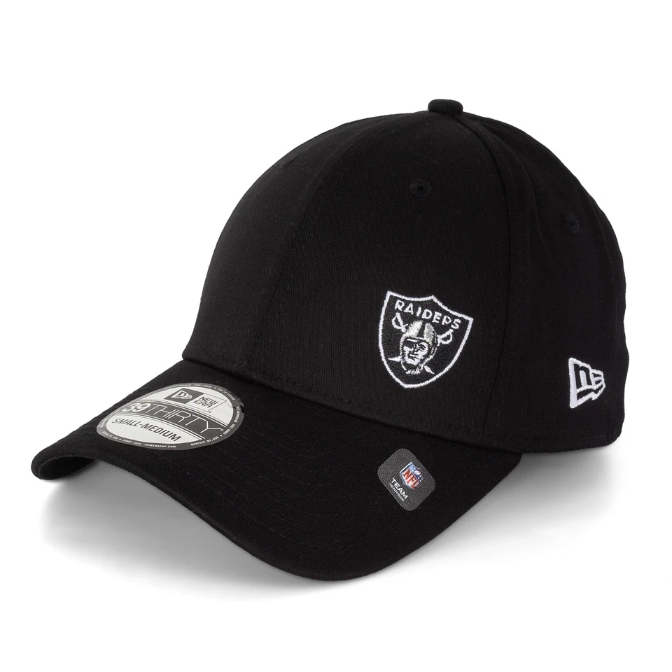 New Era 39Thirty Las Vegas Raiders Snapback Cap schwarz 95940 - Bild 2 von 2