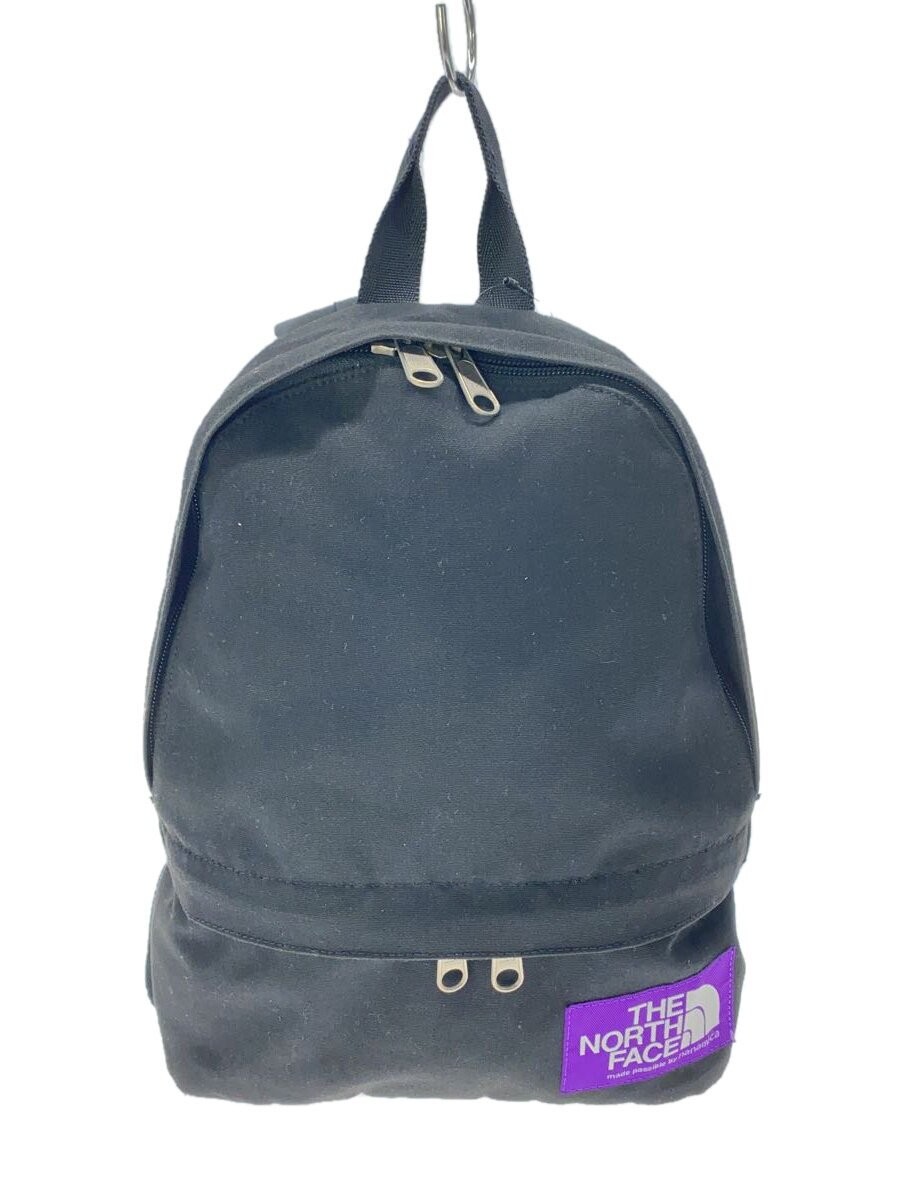 The North Face Purple Label Nylon Backpack in Black NN7911N